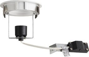 Zestaw 6 nowoczesnych reflektorów wpuszczanych białych z możliwością regulacji AR70 - Cisco