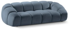 Niebieska sofa 254 cm Diana – Micadoni