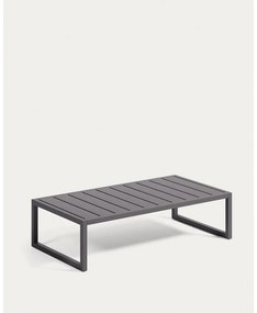 Aluminiowy stolik ogrodowy 60x114 cm Comova – Kave Home