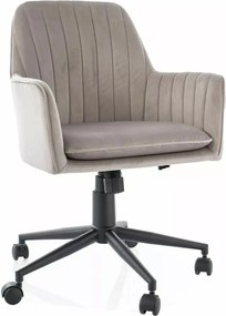 Krzesło obrotowe Q-886 Velvet