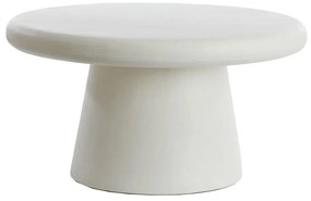 Biały okrągły stolik ø 70 cm Kulona – Light &amp; Living