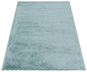 Niebieski dywan 80x150 cm Fluffy – Ayyildiz Carpets