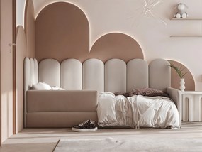 Łóżko dziecięce JASMINE - 80x200 - 180 cm
