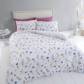 Pościel dwuosobowa 230x220 cm Countryside Floral – Catherine Lansfield