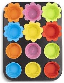 Metalowa forma do pieczenia muffinów 27x35 cm – Orion