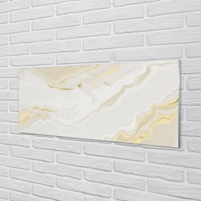 Szkło do Kuchni na Ścianę Marmurowe Odcienie i Plamy