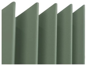 Zielonoszary metalowy wieszak ścienny Sensu – Spinder Design
