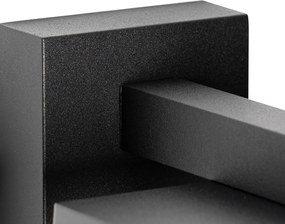 Inteligentny kinkiet zewnętrzny czarny IP44 z Wifi ST64 - Charlois