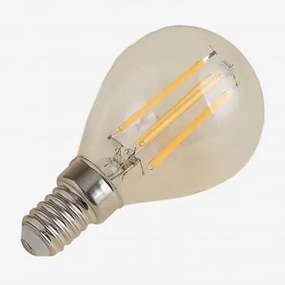 Żarówka Led E14 G45 6w Biała Ciepła 2800k - Sklum