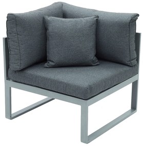 Zestaw aluminiowy dla 8 osób TITANIUM