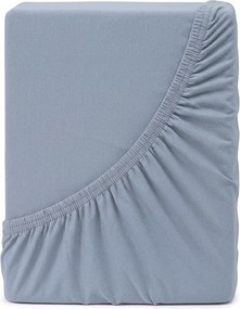 4Home prześcieradło jersey Ideal szary, 70 x 140 cm