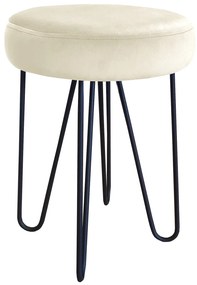 Taboret Venus HAIRPIN noga czarna MG50