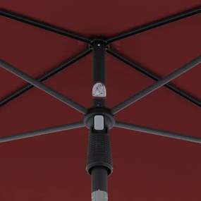 ACTIVE 200 x 120 cm - parasol z centralną nogą : Substancja Desen - 833