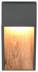 Lampa zewnętrzna (wysokość 33 cm) Salmon – Trio