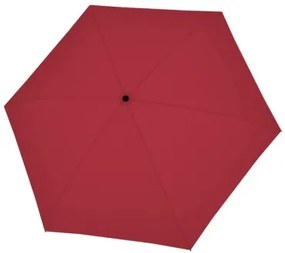Fibre Micro Flat uni Royal berry - damski w pełni automatyczny parasol