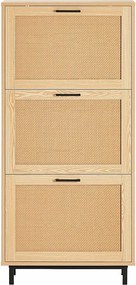 Szafka na buty z 3 drzwiami FSR155-N