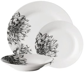 Porcelanowy zestaw talerzy 12 szt. Avie – Premier Housewares