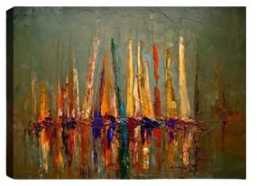 Obraz Tablo Center Sails, 70x50 cm