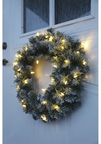 Świecący wieniec LED Star Trading Wreath, ⌀ 50 cm