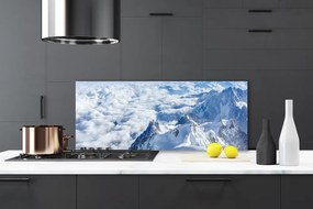 Panel Kuchenny Alpejski Pejzaż Wysokogórski