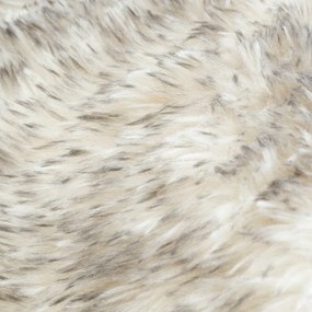 Szary koc ze sztucznego futra 130x170 cm Arctic Fox – Catherine Lansfield