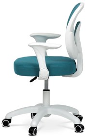 Autronic KA-K1062 BLUE Krzesło biurowe, niebieskie