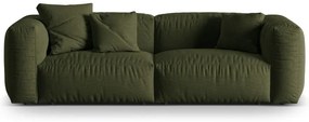 Zielona sofa modułowa 240 cm Martina – Micadoni Home