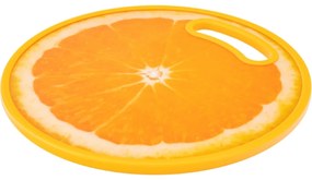 Altom Deska do krojenia Tropicana pomarańczowa 30cm