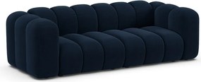 Ciemnoniebieska sofa 228 cm Lupine – Micadoni Home
