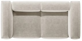 Beżowa sofa 224 cm Bergano – Cosmopolitan Design
