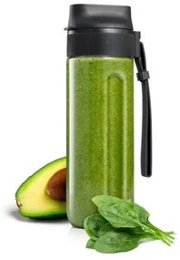 Tescoma Butelka do smoothie PRESIDENT 0,6 l, antracit