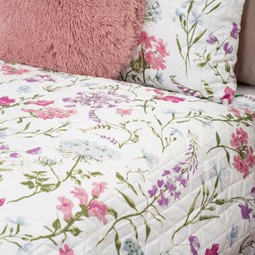 4Home Narzuta na łóżko Spring meadow, 220 x 240 cm + 2x 40 x 40 cm