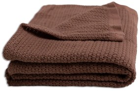 Babymatex Kocyk dziecięcy Lili mokka, 75 x 100 cm