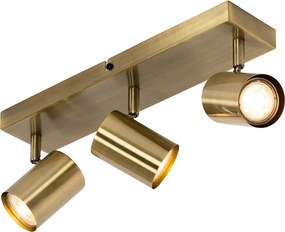 Inteligentny Reflektor Sufitowy Brązowy 3-punktowy Regulowany Z Wifi GU10 50mm - Jeana