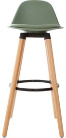 Hoker barowy z oparciem MAXON, 92 cm