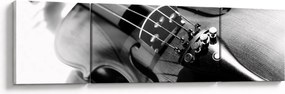 Obraz - Skrzypce (170x50 cm)