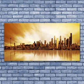 Obraz canvas na ścianę Perspektywa Nowoczesnej Ulicy