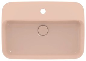 Jasnoróżowa ceramiczna umywalka 55x38 cm Ipalyss – Ideal Standard