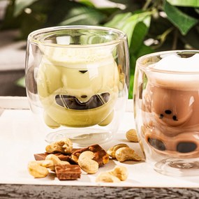 4Home Szklanka termiczna Hot&Cool Polar Bear 200 ml, 2 szt.