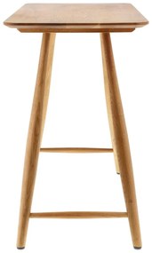 Stół z drewna dębowego 44.5x100 cm Bodo – Villa Collection