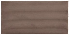 Tapicerowany panel ścienny FRAME LINCOLN 30x60 cm Kolor: Brązowy