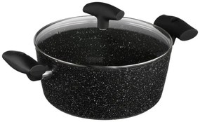 Garnek aluminiowy Ø 24 cm + pokrywka