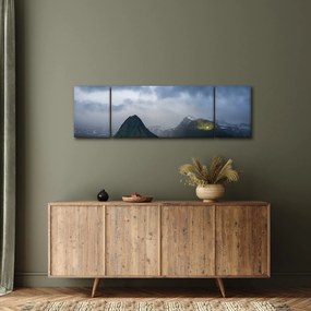 Obraz gór (170x50 cm)