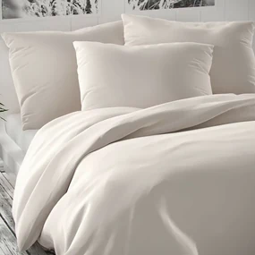 Kvalitex Pościel satynowa Luxury Collection biały, 140 x 220 cm, 70 x 90 cm