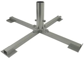 Stojak ocynkowany + adapter do markizy 65 mm - do użytku wewnętrznego