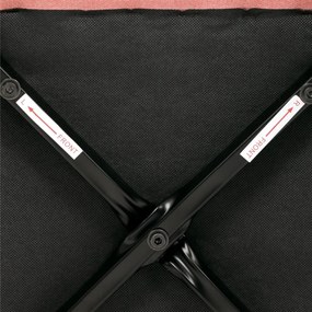 Zestaw krzeseł do jadalni CT-285 PINK2, 4 szt.