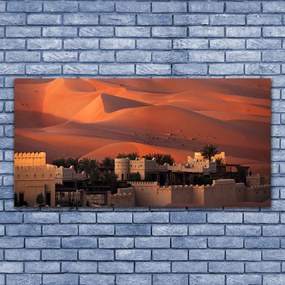 Obraz na płótnie Sylwetka Nowoczesnego Miasta