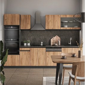 Panel przedni złoty dąb power/antracyt 300x46x81.6 r-line