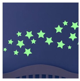 Naklejka świecąca w ciemności Fanastick Simple Stars