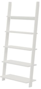 Biały regał Tenzo Strada, 85 cm